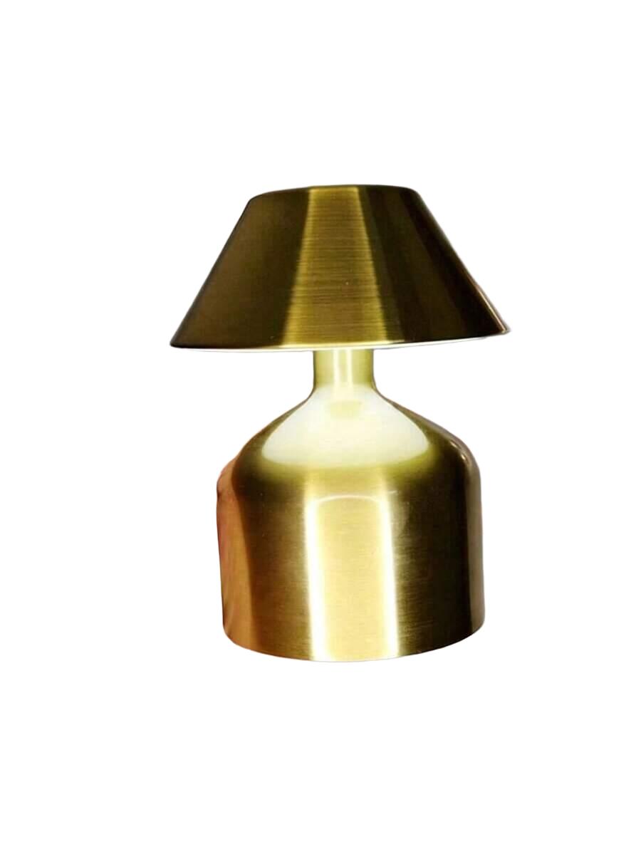 złota lampka nocna