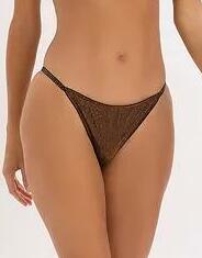 MAJTKI DAMSKIE STRINGI PLUS SIZE