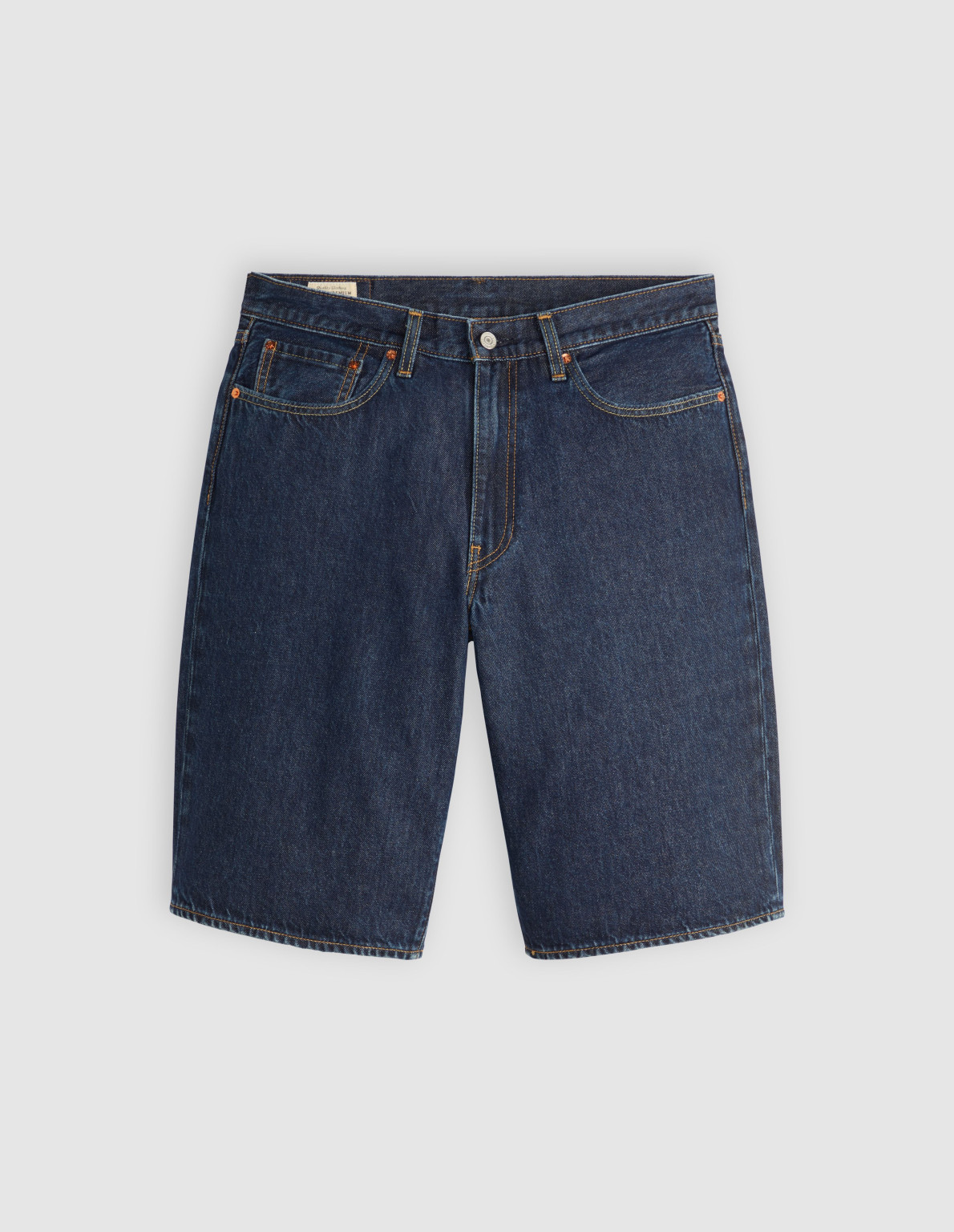 krótkie spodenki jeans baggy
