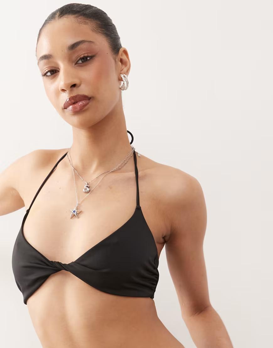 CZARNA GÓRA OD BIKINI 