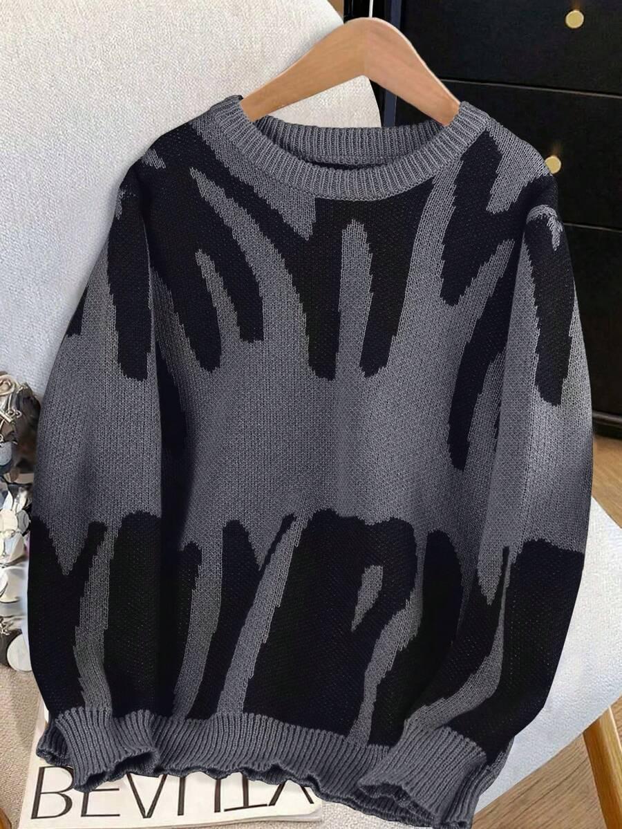 sweter długi rękaw
