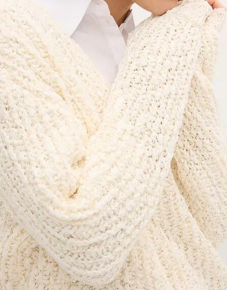 SWETER Z DAMSKI