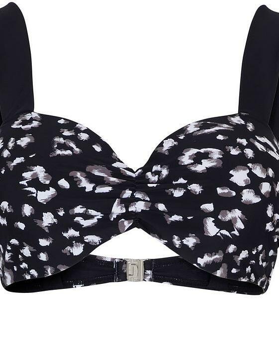 BIUSTONOSZ BIKINI Z FISZBINAMI 80D