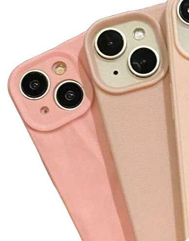 różowe etui iPhone 13 2-pack