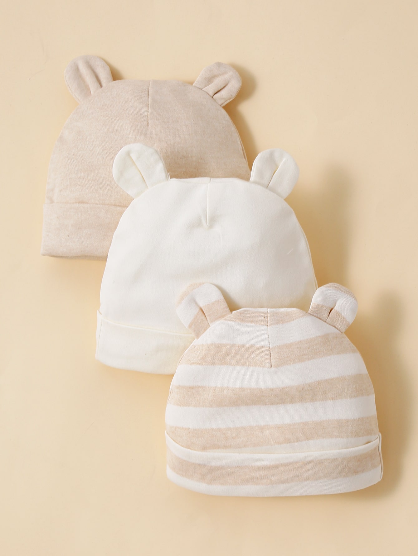 NIEMOWLĘCA CZAPKA 3-PACK