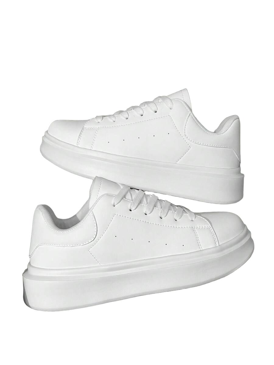 SNEAKERSY MĘSKIE BIAŁE