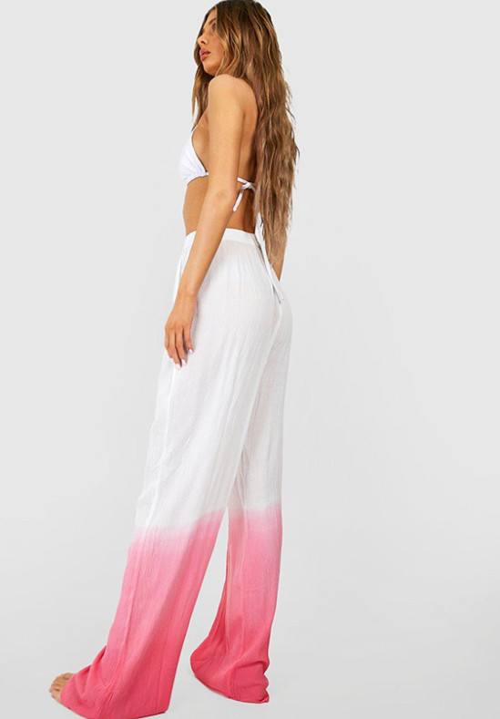 spodnie casual ombre