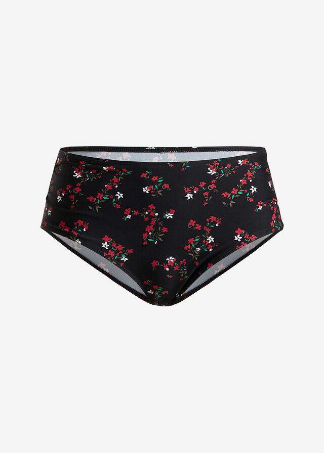 DÓŁ OD BIKINI W KWIATY