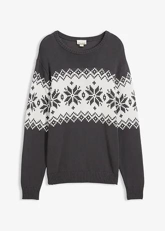 SWETER DAMSKI NORWESKI WZÓR 