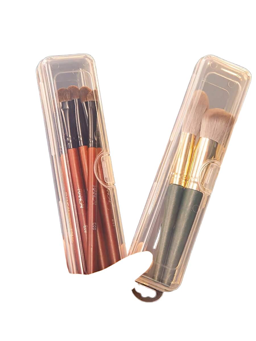 bezbarwne pudełko 2-pack