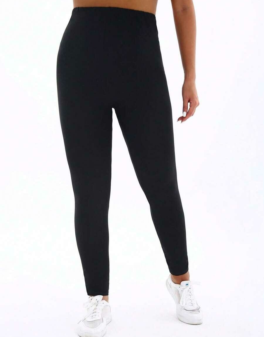 czarne legginsy 3-pack