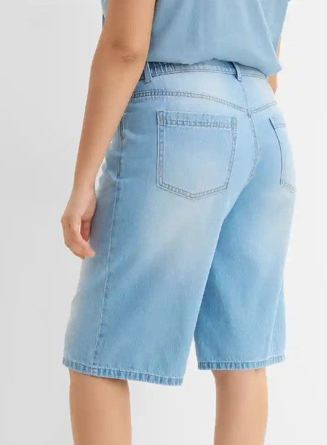 SPODENKI JEANSOWE DAMSKIE