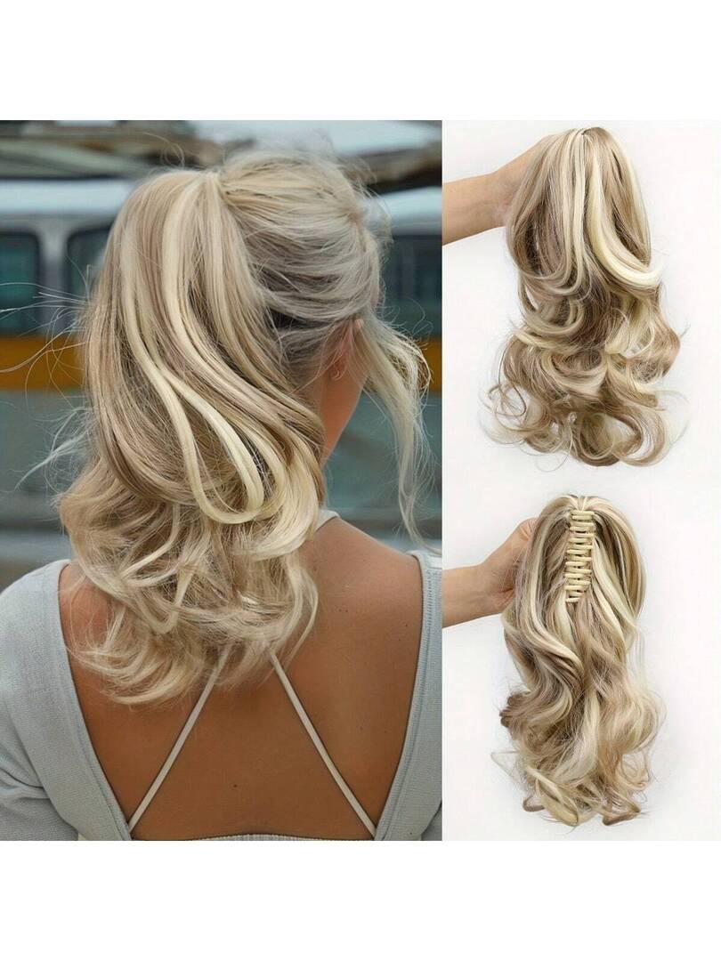 BLOND KUCYK KLAMRA