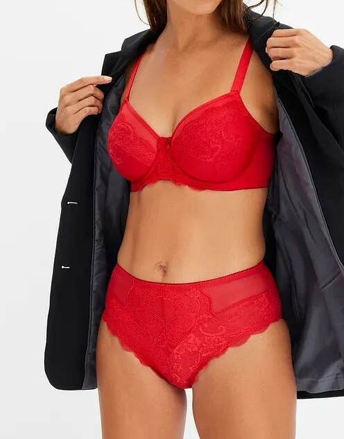 BIUSTONOSZ DAMSKI PLUS SIZE MIĘKKI 