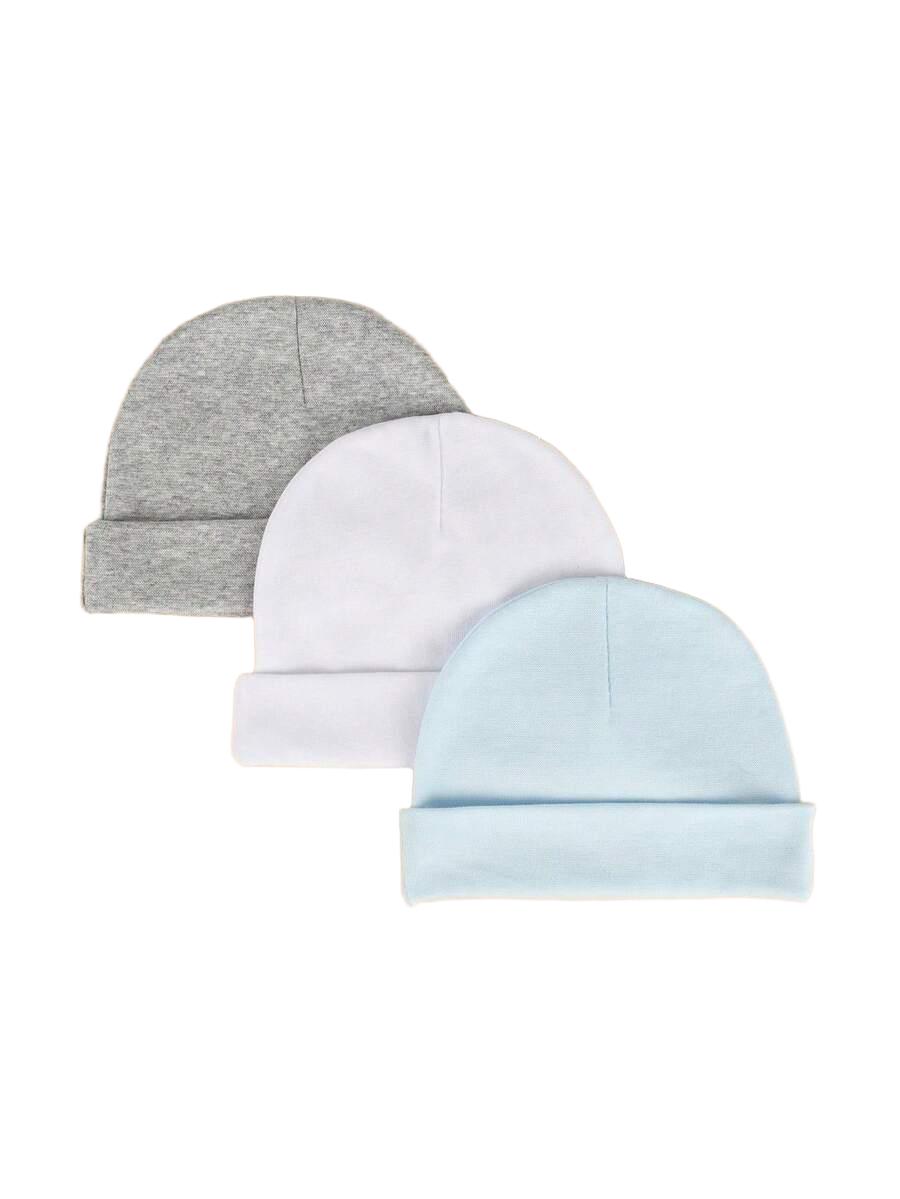 czapka niemowlęca 3-pack