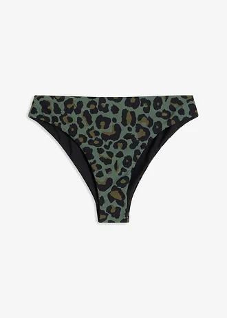 DÓŁ OD BIKINI ANIMAL PRINT