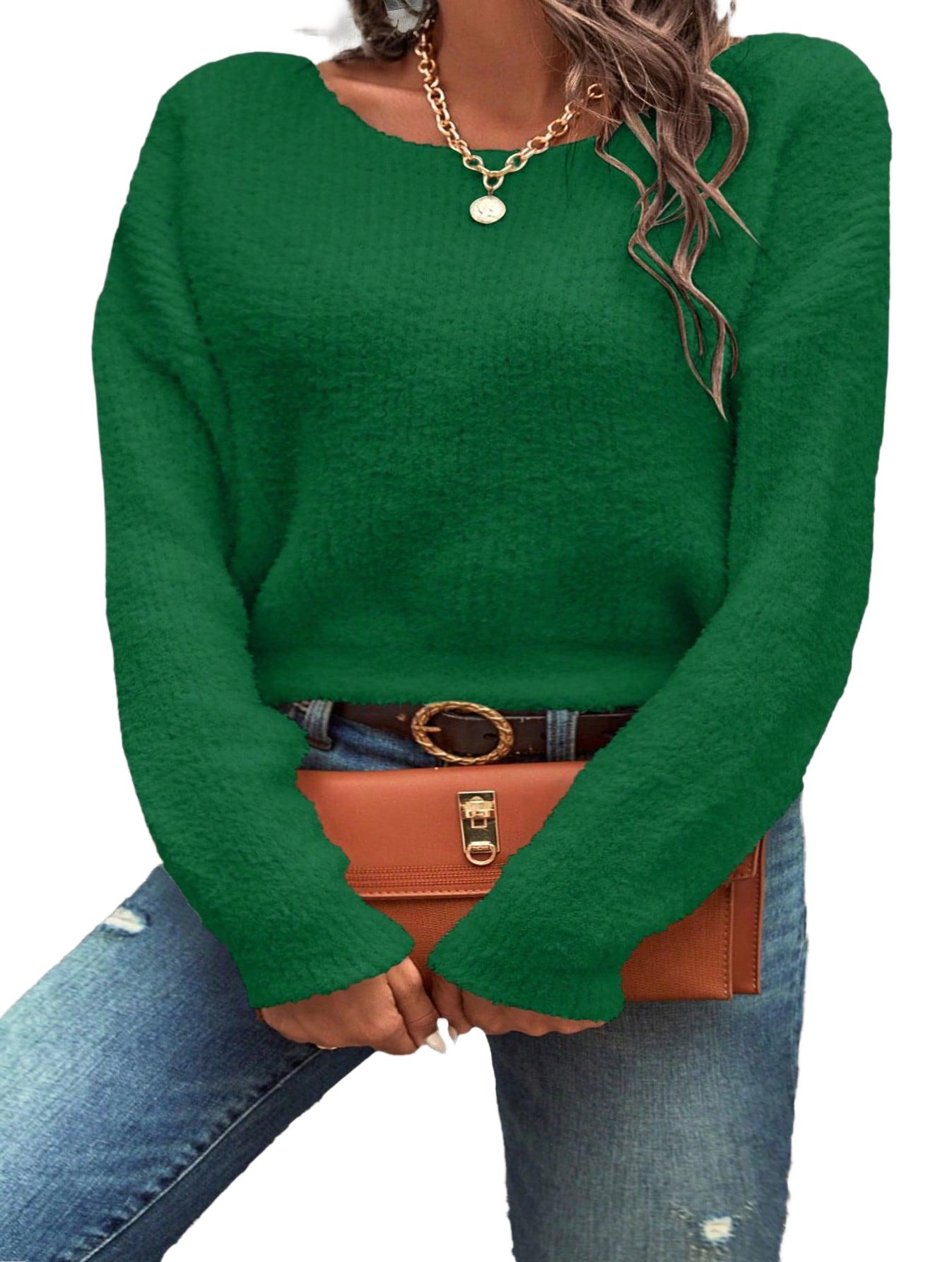 KROTKI SWETER DAMSKI