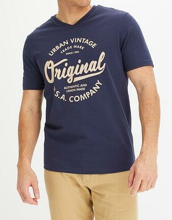 T-SHIRT Z NADRUKIEM