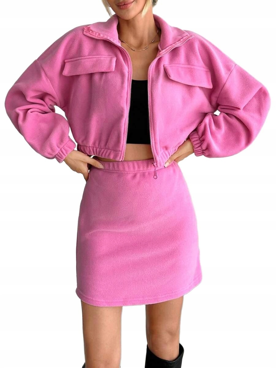 BLUZA SPÓDNICA KOMPLET