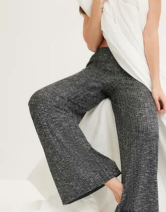 PRĄŻKOWANY DRES DOMOWY OVERSIZE