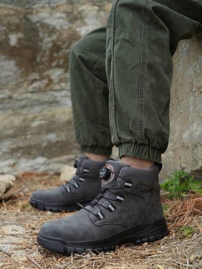 czarne buty trekkingowe