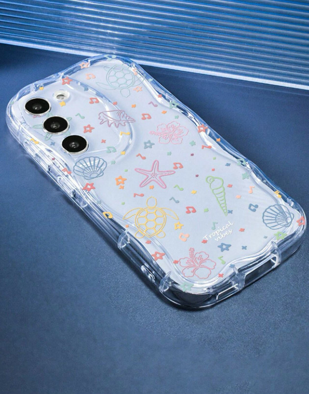 BEZBARWNE ETUI CASE NA TELEFON Galaxy S24
