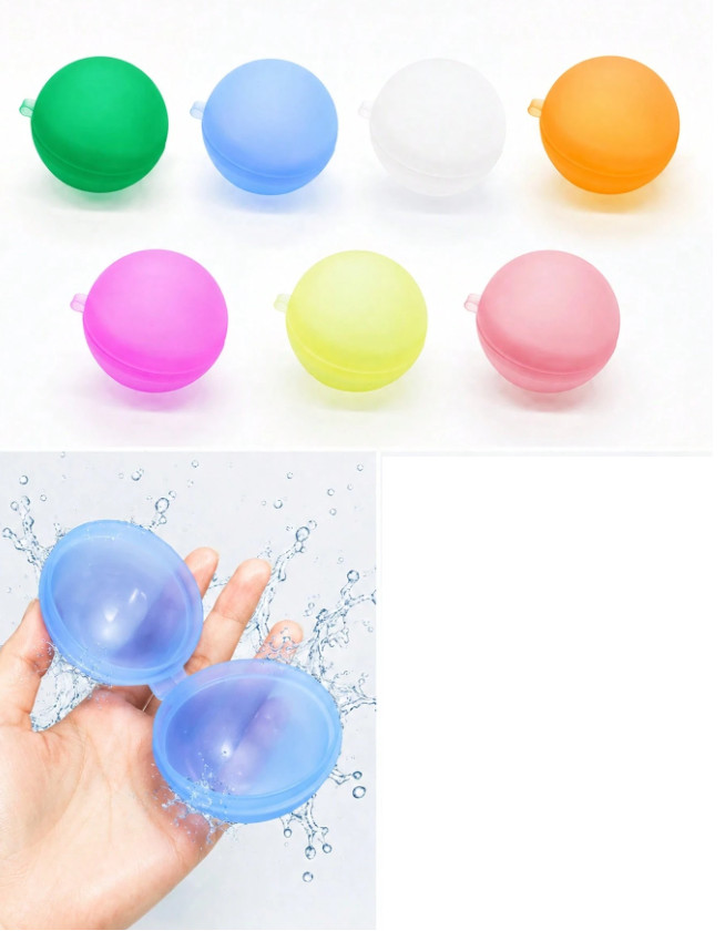 silikonowe bomby wodne 7-pack