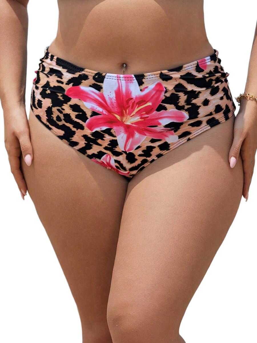 DÓŁ OD BIKINI Z WZOREM