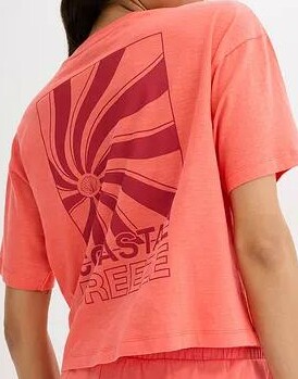 T-SHIRT DAMSKI Z NADRUKIEM
