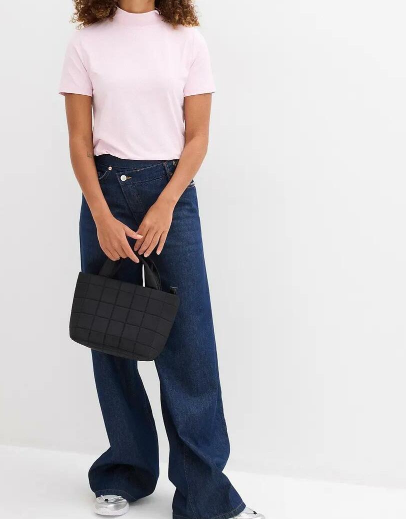 BLUZKA DAMSKA  STÓJKA POLIAMID PLUS SIZE