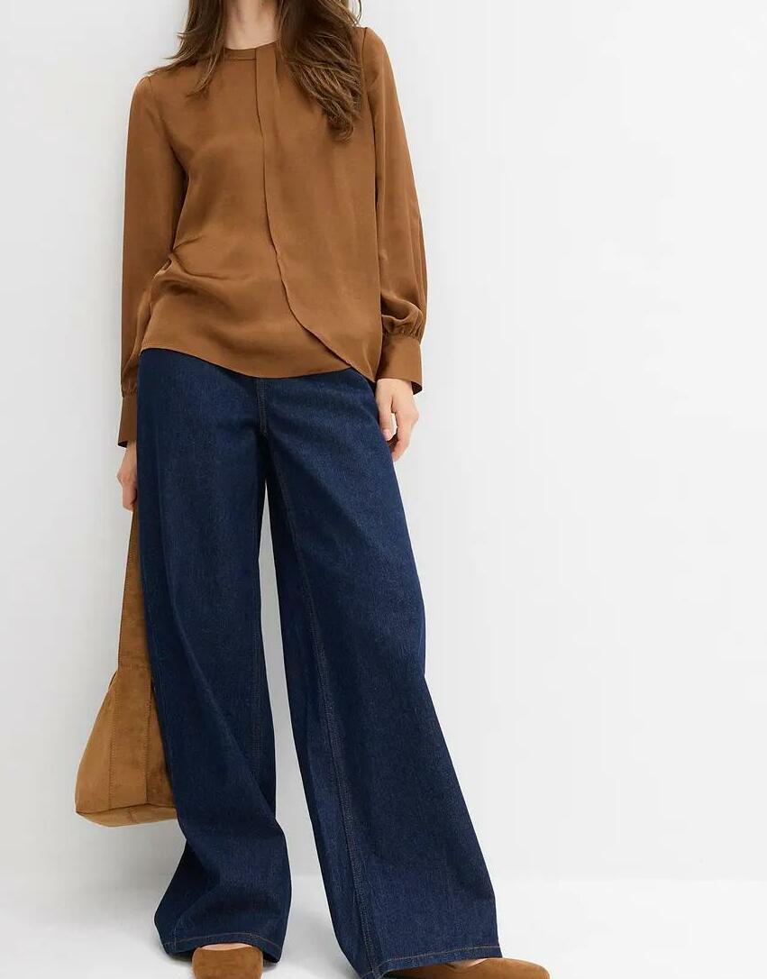 BLUZKA DAMSKA OVERSIZE 