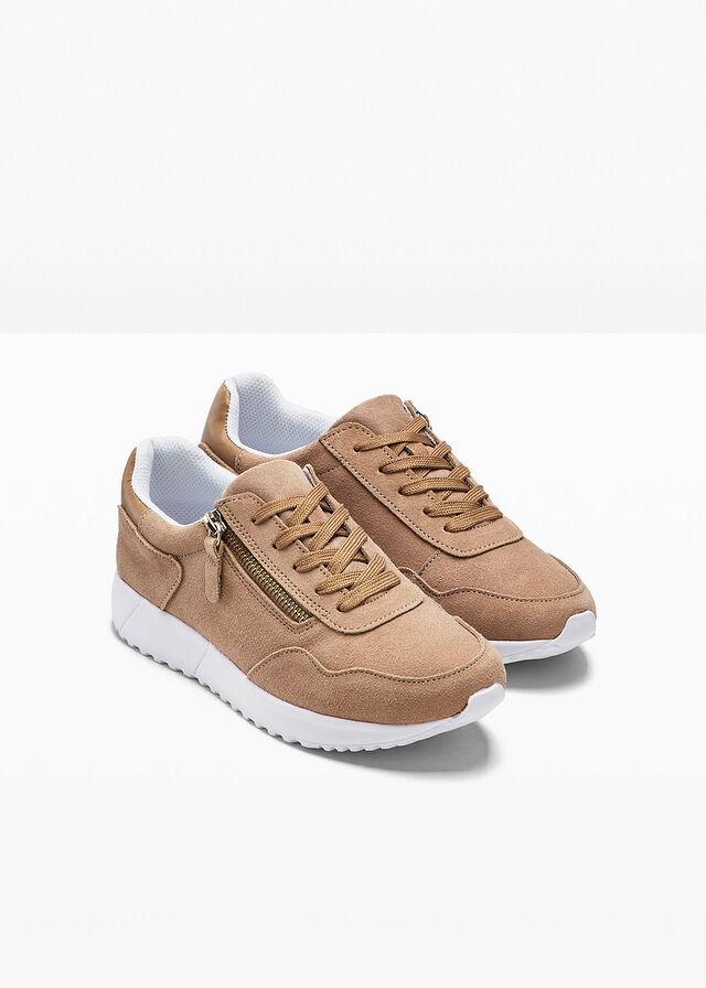 SNEAKERSY Z OZDOBNYM ZAMKIEM