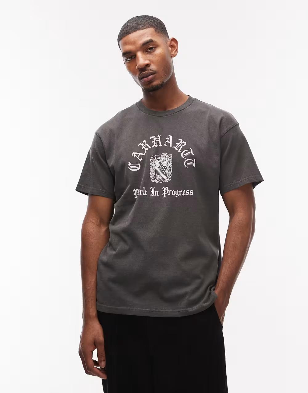 T-SHIRT KRÓTKI RĘKAW PRINT