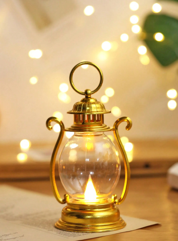lampion led dekoracja