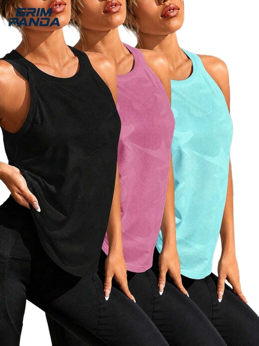 TOP BEZ RĘKAWÓW 3-PACK