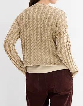 SWETER Z EFEKTEM WYTARCIA