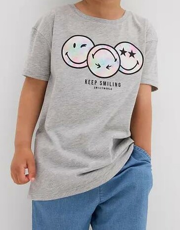 T-SHIRT Z NADRUKIEM