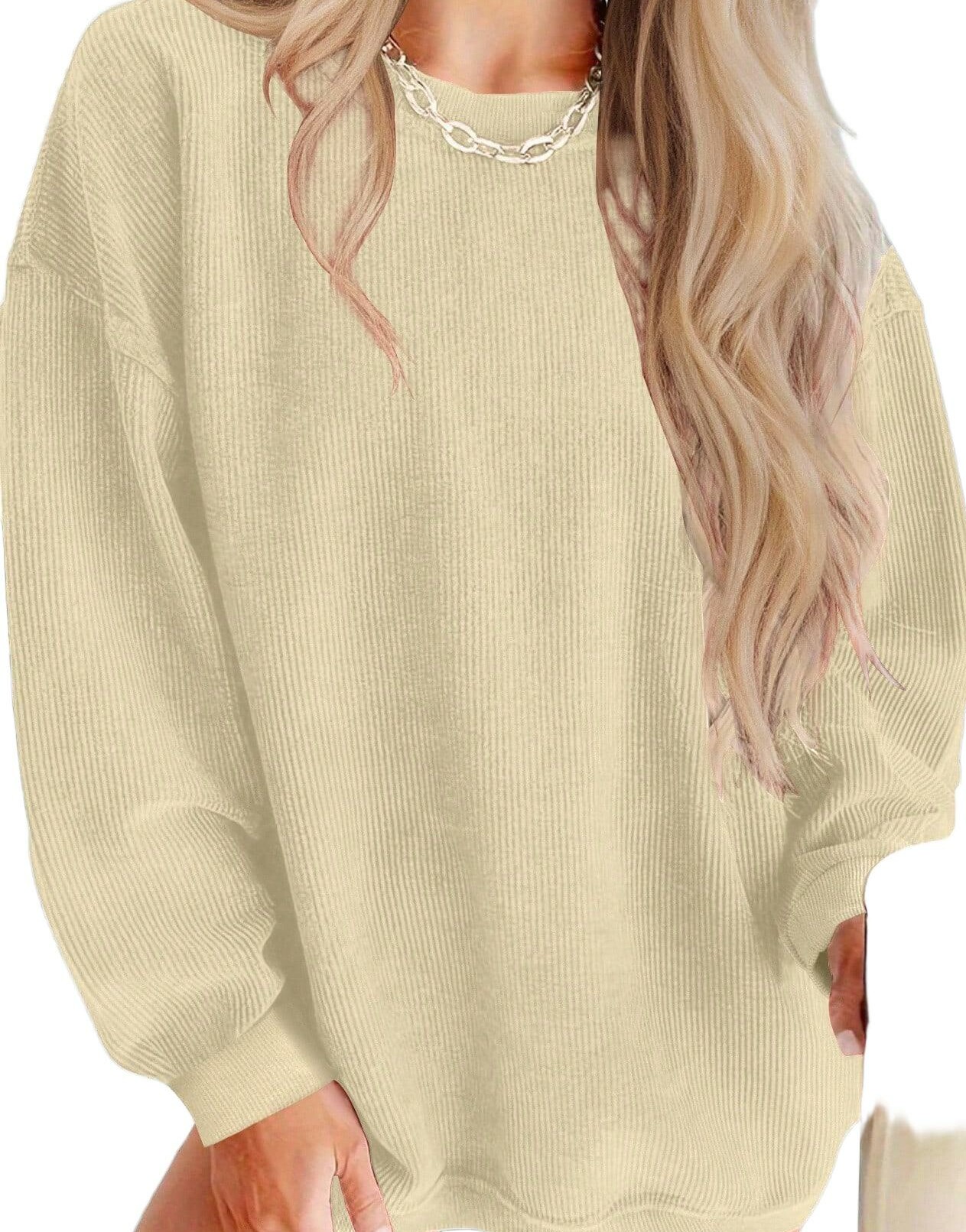 SWETER OVERSIZE DAMSKI