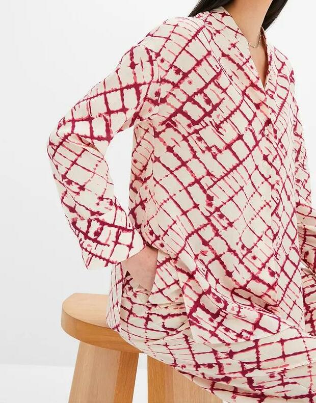 BLUZKA OVERSIZE DAMSKA