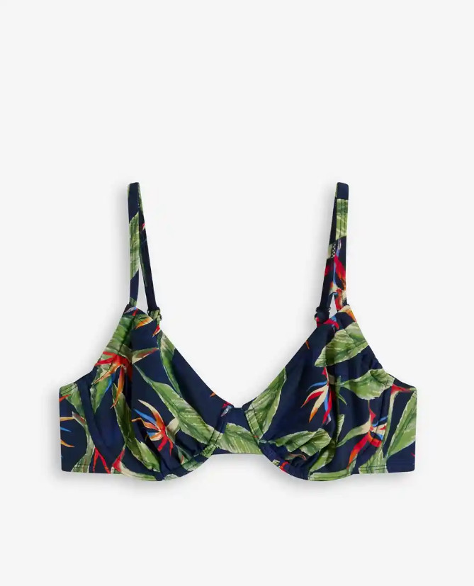 GÓRA OD BIKINI Z FISZBINAMI