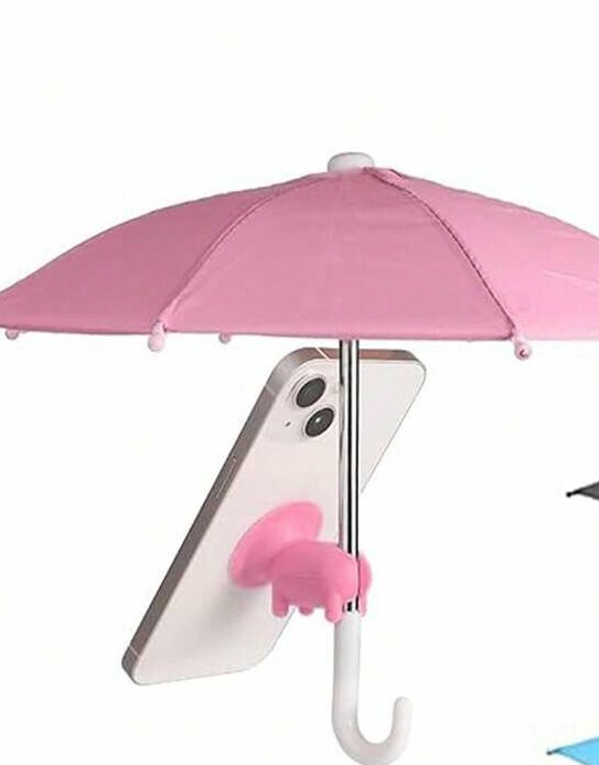 RÓŻOWA PARASOLKA DO ETUI