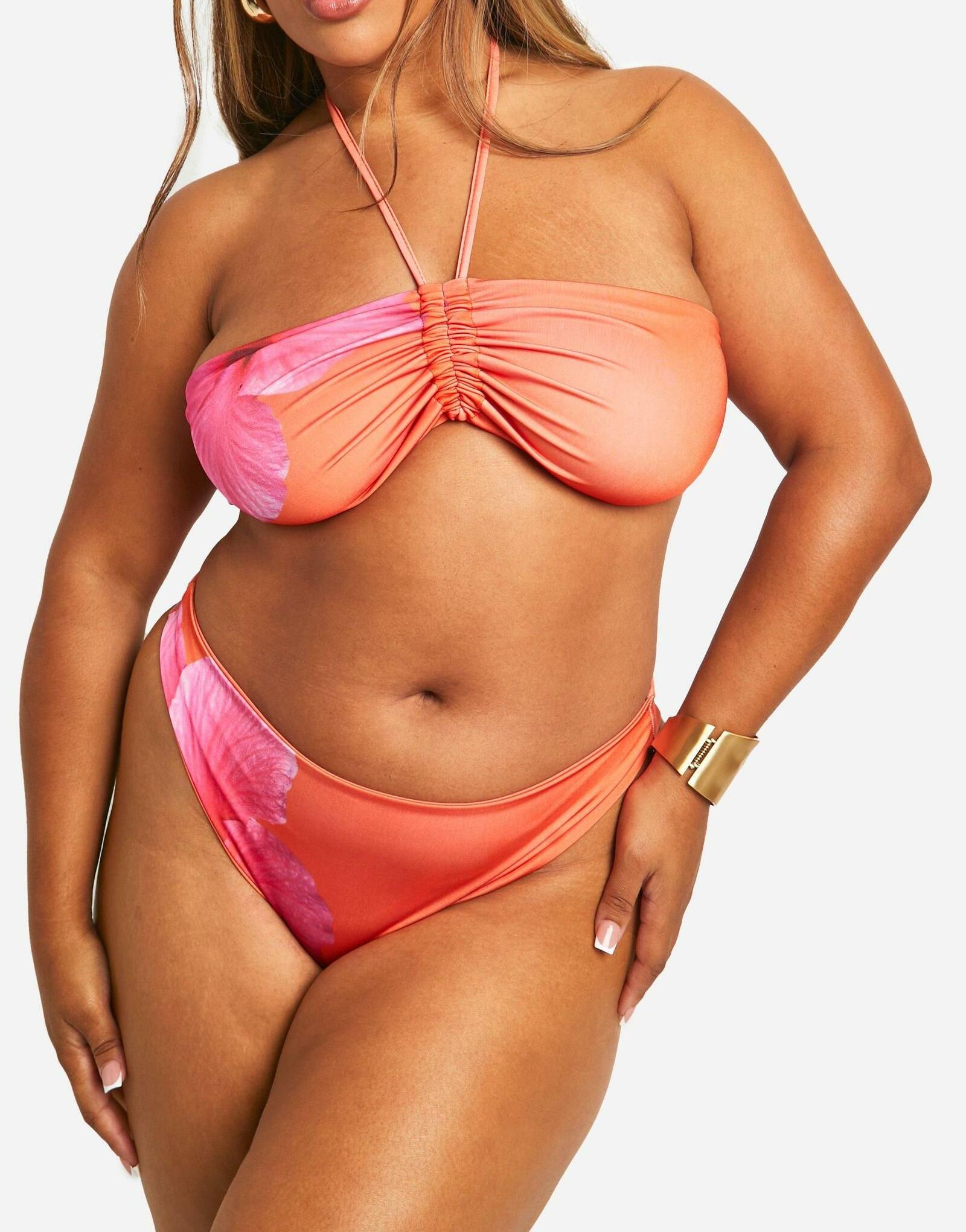 DÓŁ OD BIKINI PRINT