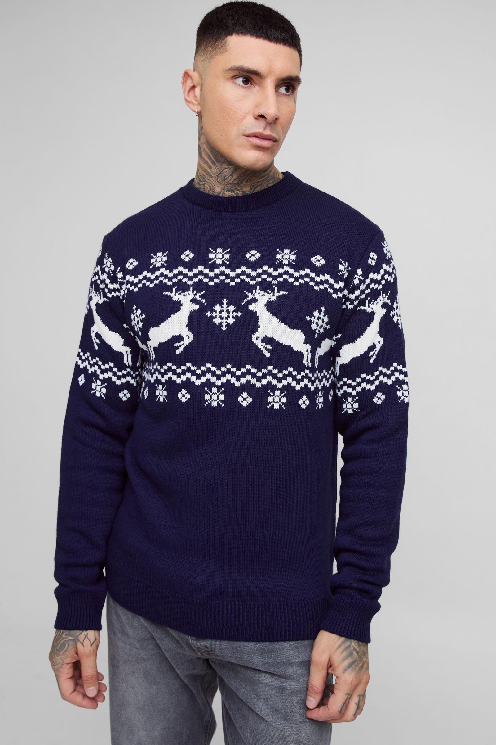 SWETER ŚWIĄTECZNY WZÓR