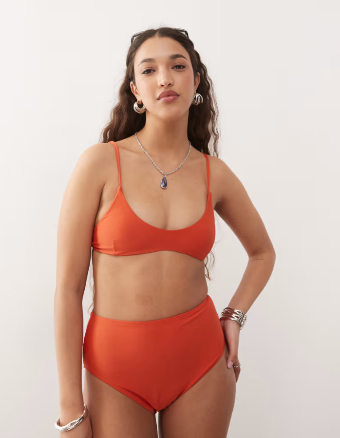POMARAŃCZOWA GÓRA OD BIKINI 