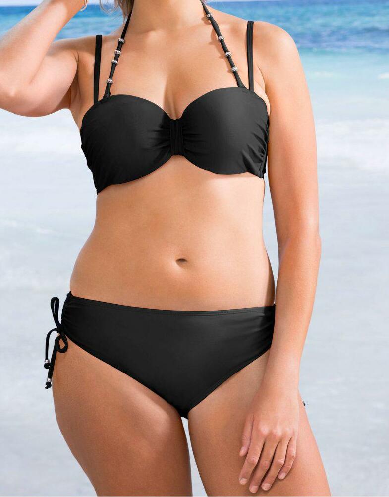 KOMPLET BIKINI Z MARSZCZENIEM 75E