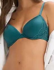 BIUSTONOSZ DAMSKI PLUS SIZE ZAPIĘCIE Z TYŁU