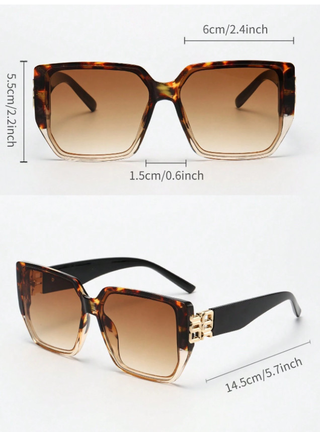OKULARY PRZECIWSŁONECZNE ANIMAL PRINT