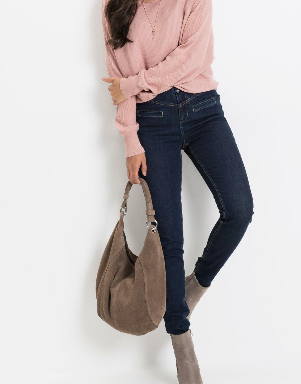 SWETER OVERSIZE DAMSKA