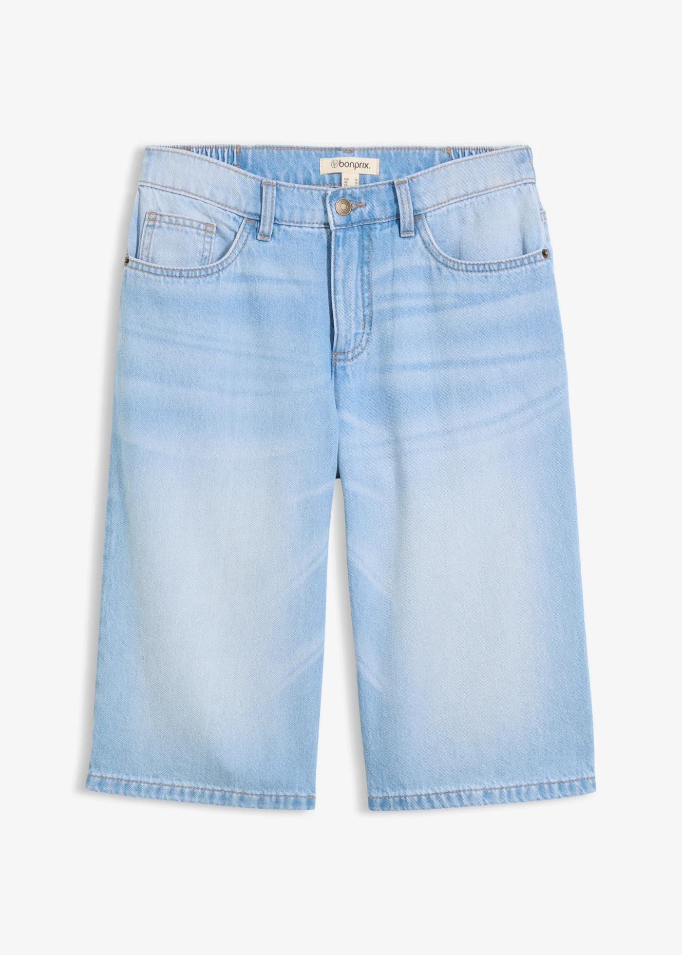 SPODENKI JEANSOWE DAMSKIE