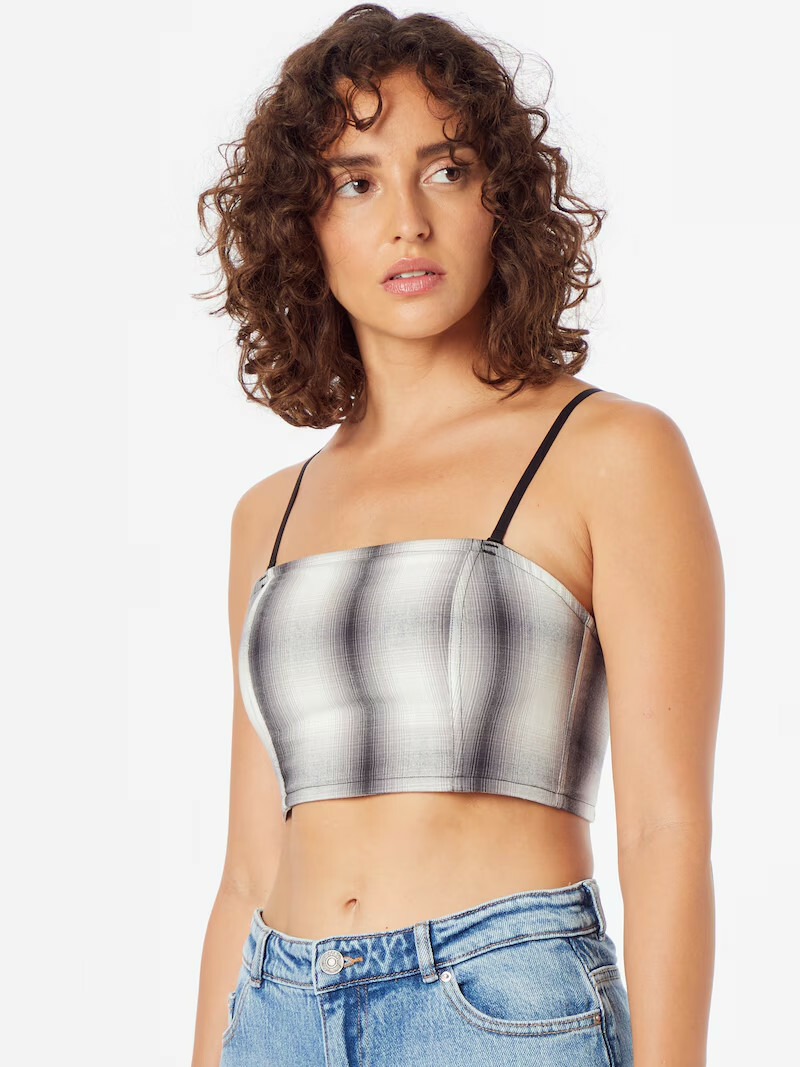 CROP TOP RAMIĄCZKA HAFTKI